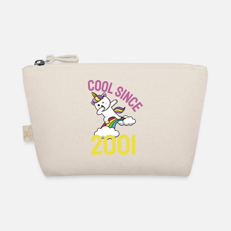 Cool seit 2001 Dabbing Katze 21. Geburtstag Bio-Täschchen