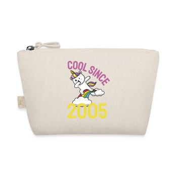 Cool depuis 2005 Dabbing chat 17ème anniversaire - Trousse biologique - nature - Devant