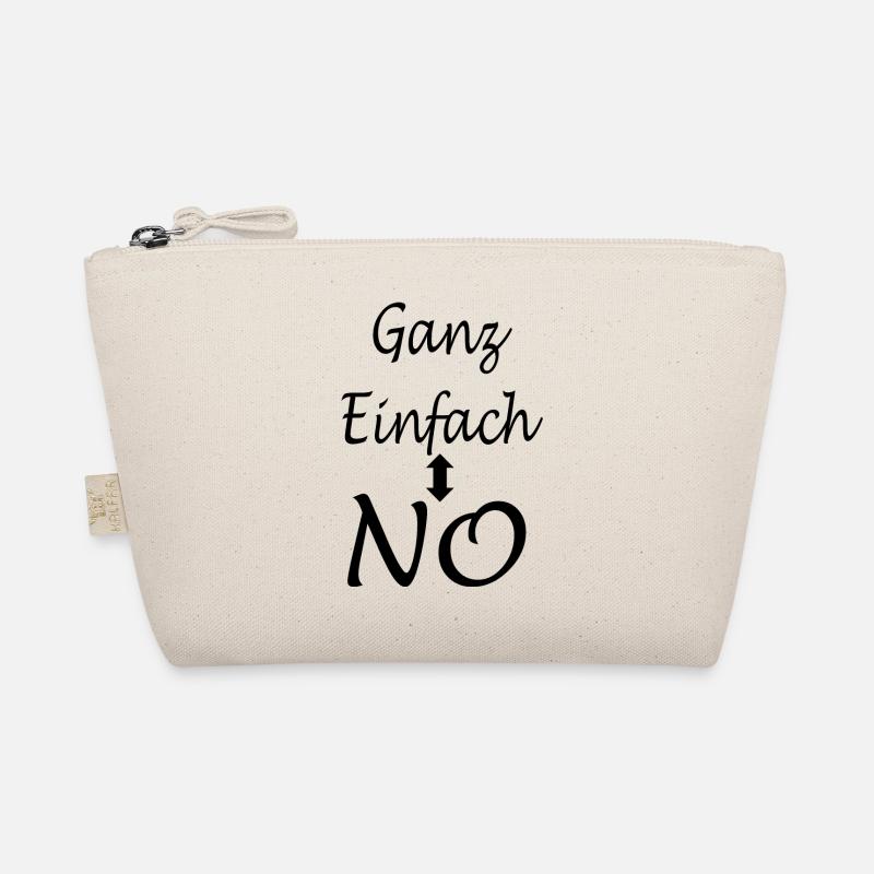 Spruch Tex Ganz Einfach - NO Bio-Täschchen