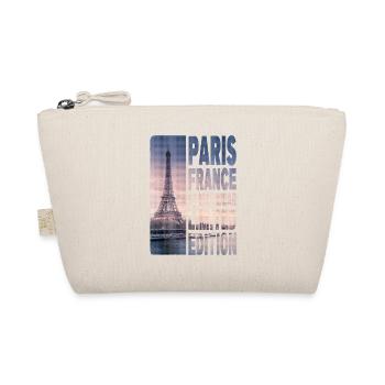 Paris France Ville Skyline Accueil Amour - Trousse biologique - nature - Devant