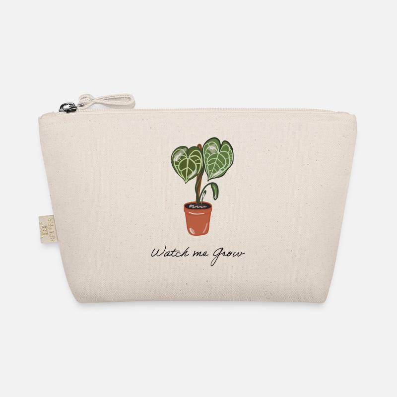 Watch me Grow - Bio-Täschchen - Natur