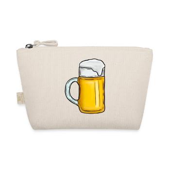 Beer mug - Organic Pouch - nature - Front