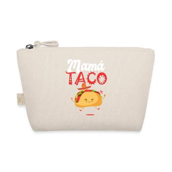 mama taco Taco Tacos cuisine mexicaine cadeau - Trousse biologique - nature - Devant
