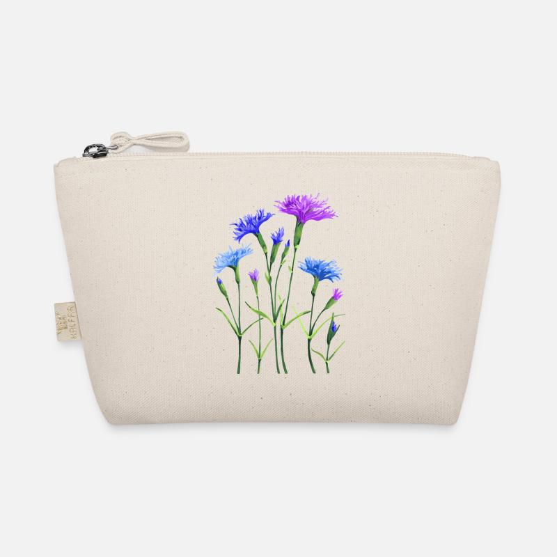 Blumen Bio-Täschchen