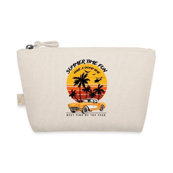 Summer Time Fun-Summer Feeling - Organic Pouch - nature - Front