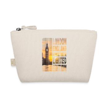 Londres Angleterre UK City Skyline Big Ben Streetwear - Trousse biologique - nature - Devant