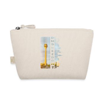 Dusseldorf Germany City Skyline Home Love - Organic Pouch - nature - Front