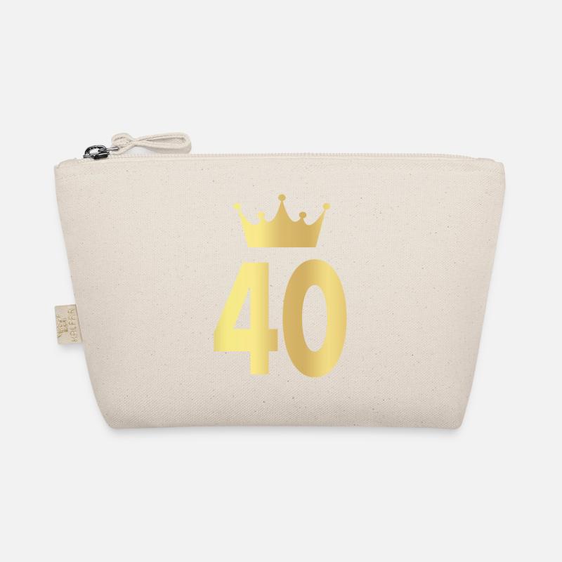 40e anniversaire quarante cadeaux Trousse biologique
