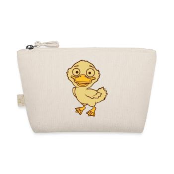 Cute little comic ducklings - Organic Pouch - nature - Front