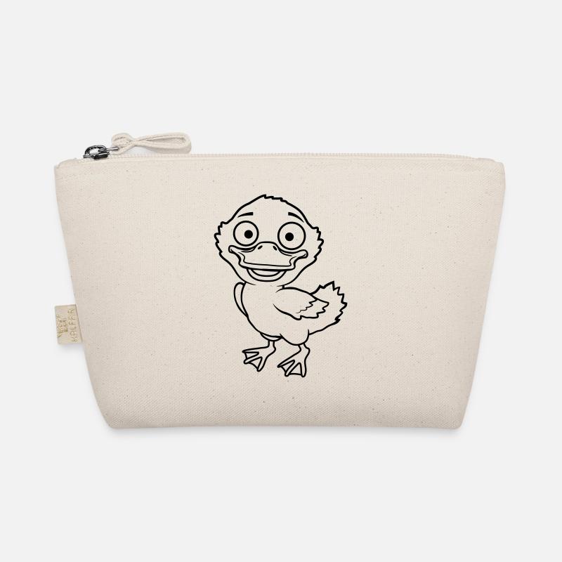 Petit canard comique mignon Trousse biologique