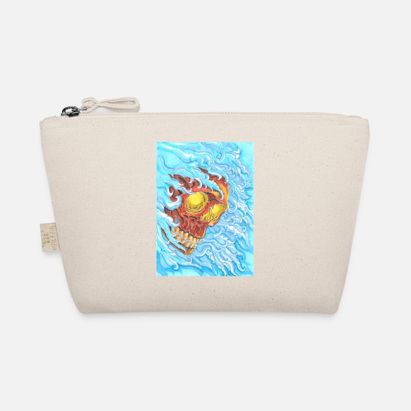 Sinking skull Organic Pouch
