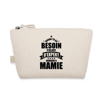 quand tu as besoin un avis d expert demade a mamie - Trousse biologique - nature - Devant