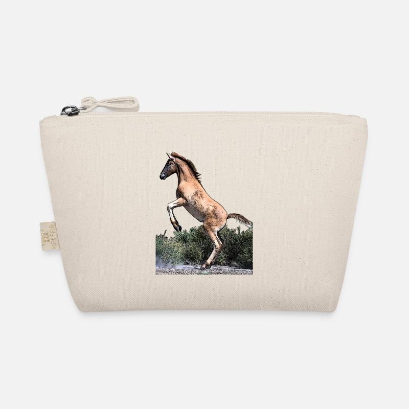 Junges Pferd Bio-Täschchen