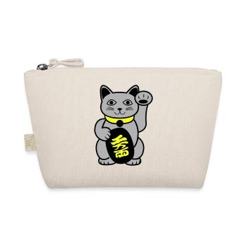 Maneki Waving Chat - Trousse biologique - nature - Devant