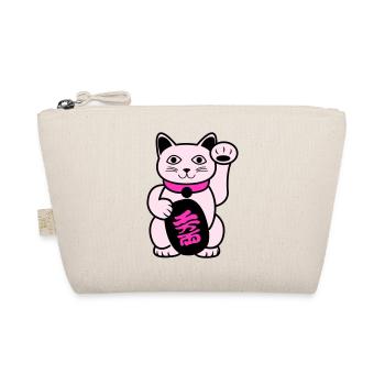 Maneki Waving Chat - Trousse biologique - nature - Devant