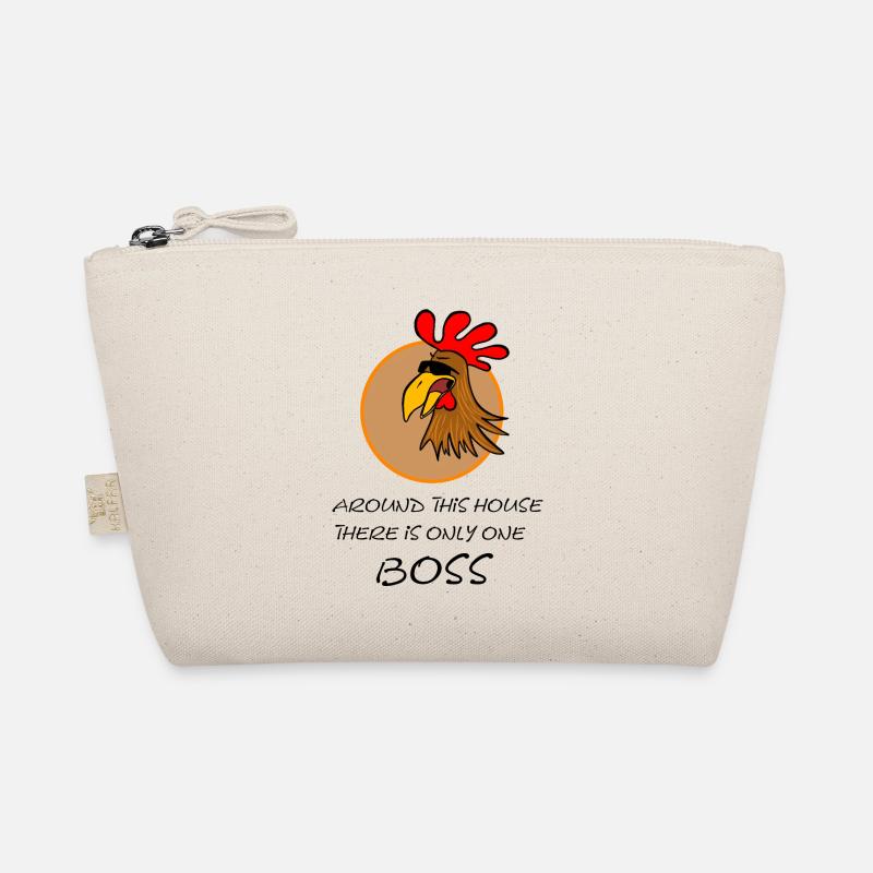 Cool Boss Rooster Organic Pouch