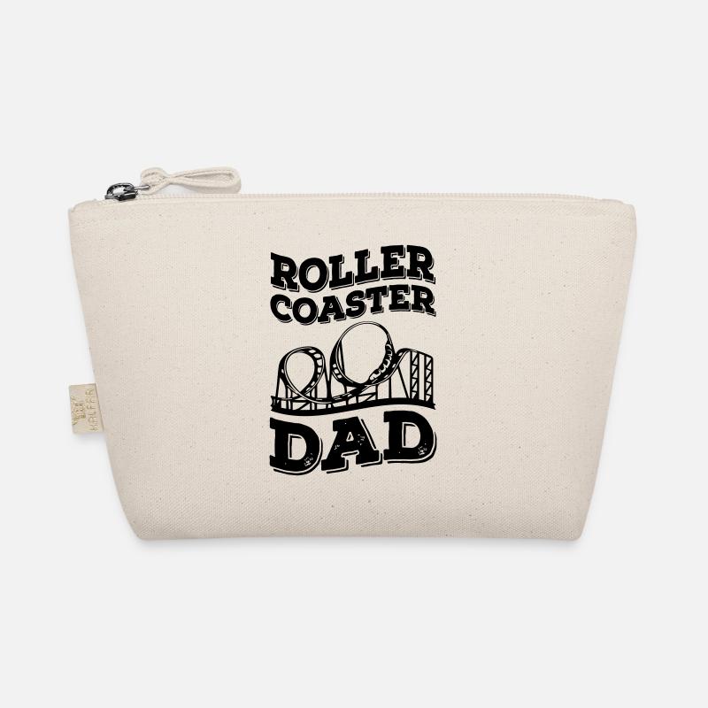 Scooter Coaster Dad Organic Pouch
