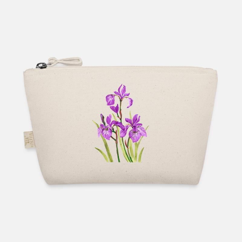 Blumen - Bio-Täschchen - Natur