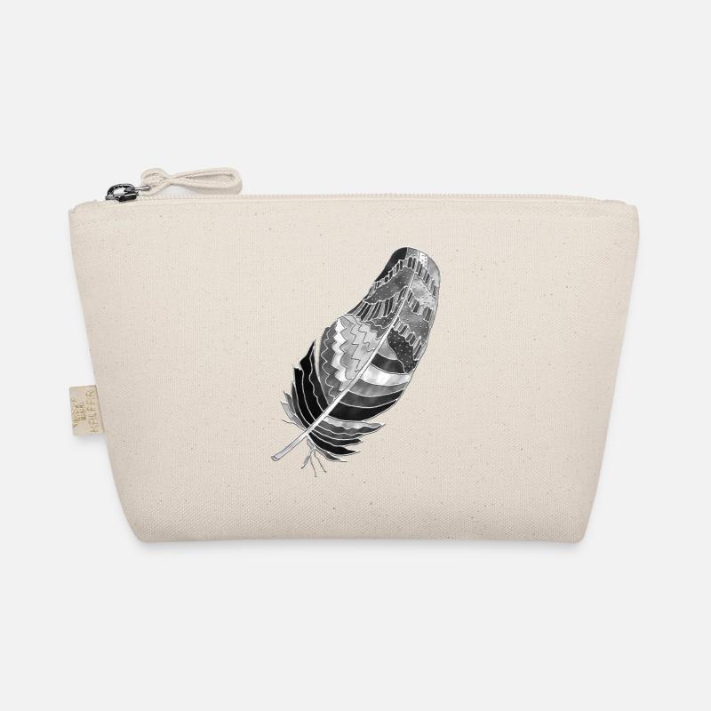 Feather Organic Pouch