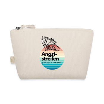 Fear stripes - Organic Pouch - nature - Front