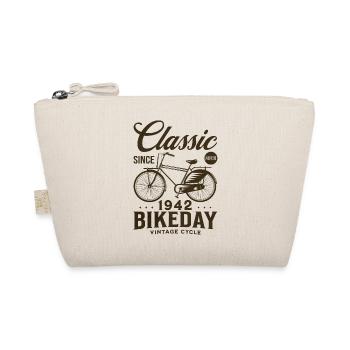 Cycliste 1942 Vélo 80 Ans Anniversaire - Trousse biologique - nature - Devant