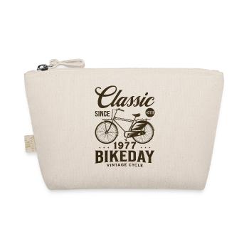 Cycliste 1977 Vélo 45 Ans Anniversaire - Trousse biologique - nature - Devant