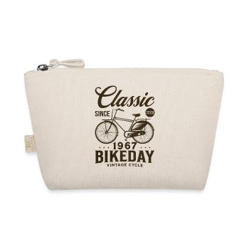 Cycliste 1967 Vélo 55 Ans Anniversaire - Trousse biologique - nature - Devant