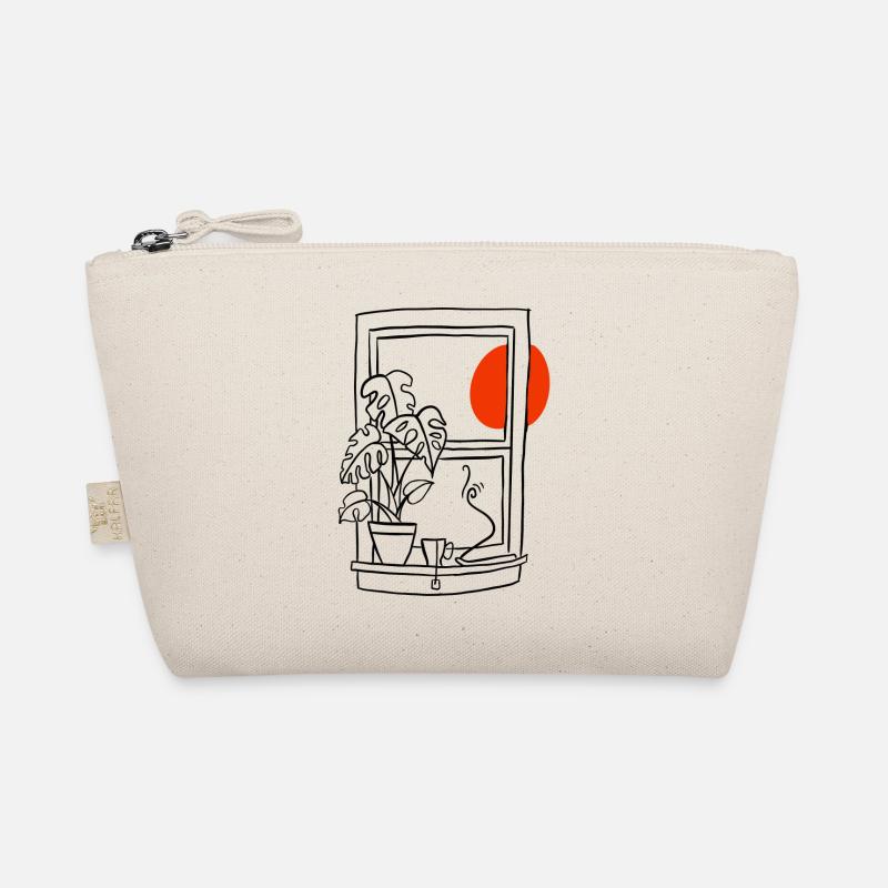 Window and Tea Organic Pouch