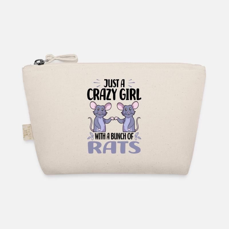 Rat Lovers Organic Pouch