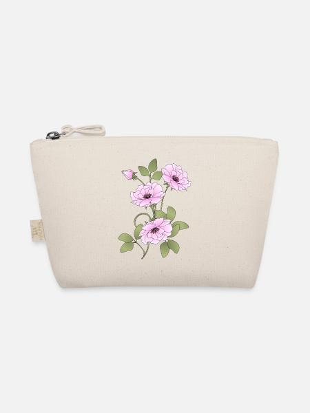 Blumen - Bio-Täschchen - Natur
