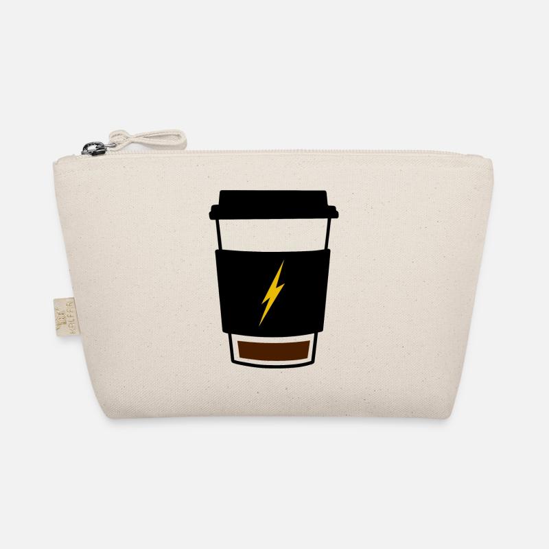 Low Battery Coffee Organic Pouch