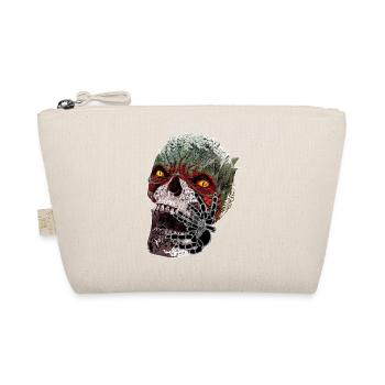 Monstre effrayant d’Halloween - Trousse biologique - nature - Devant