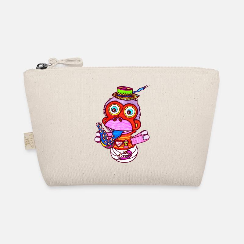 Baby Affe Bio-Täschchen