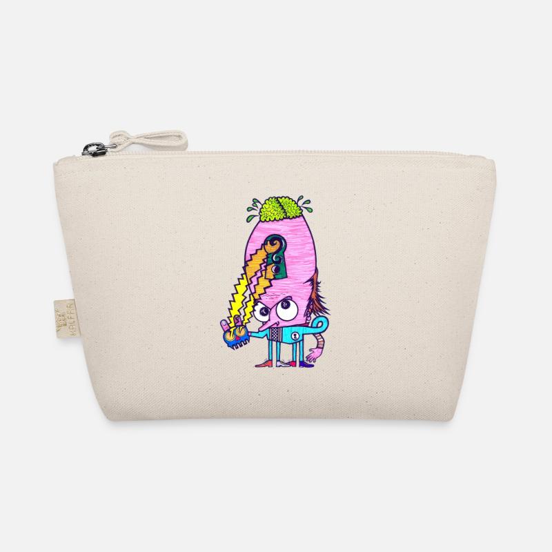 Gehirn Kopf Bio-Täschchen