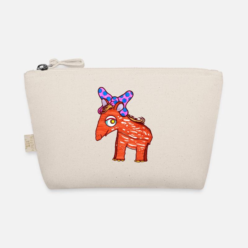 Tapir Mädchen Bio-Täschchen