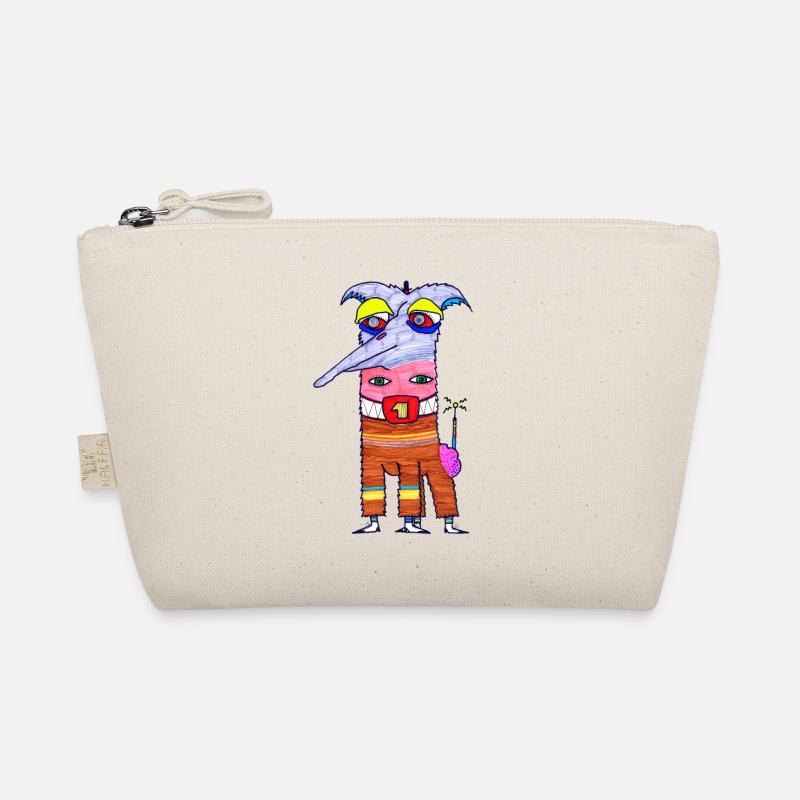 Nasen Giraffe Bio-Täschchen