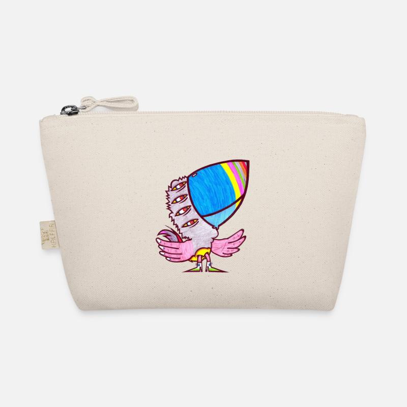 Finger Papagei Bio-Täschchen