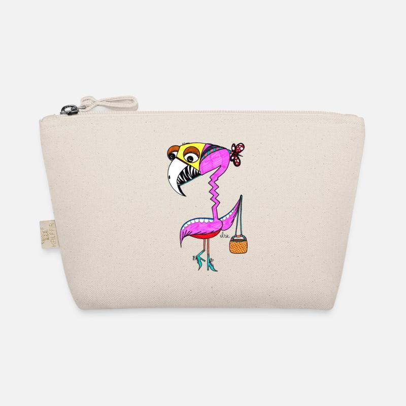 Flamingo Bio-Täschchen