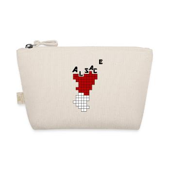 Alsace Video Game Cube - Organic Pouch - nature - Front