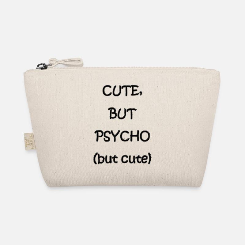 Cute but Psycho Organic Pouch