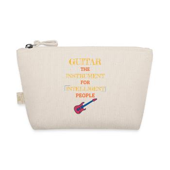 Guitar Instrument For Intelligent People Cider - Bio-Täschchen - Natur - Vorne
