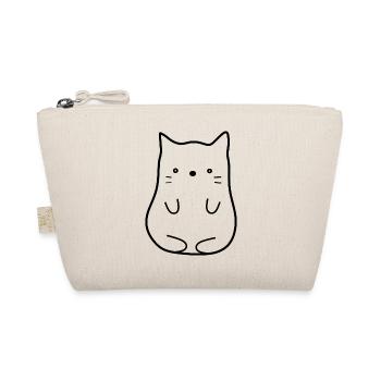 Chat noir - Trousse biologique - nature - Devant