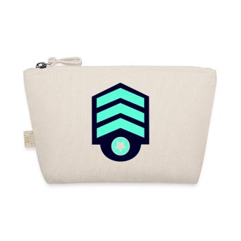 Badge - Organic Pouch - nature - Front