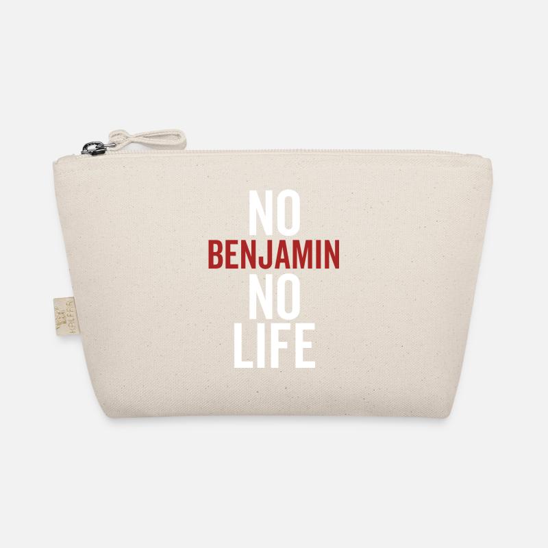 No Benjamin No Life Organic Pouch