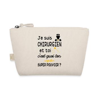 je suis chirurgien / super chirurgien - Trousse biologique - nature - Devant