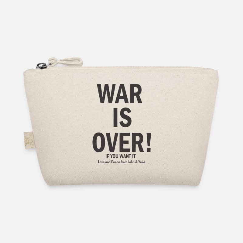 War is over Organic Pouch