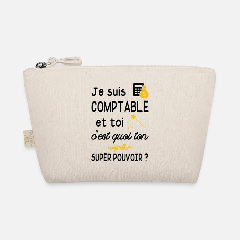 je suis comptable / cadeau humour comptable Trousse biologique