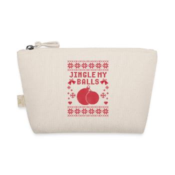 Jingle My Balls Moche Noël - Trousse biologique - nature - Devant
