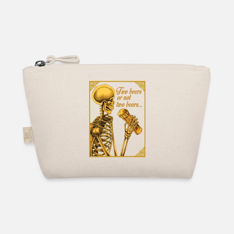 ZWEI BIERE ODER NICHT ZWEI BIERE Bio-Täschchen