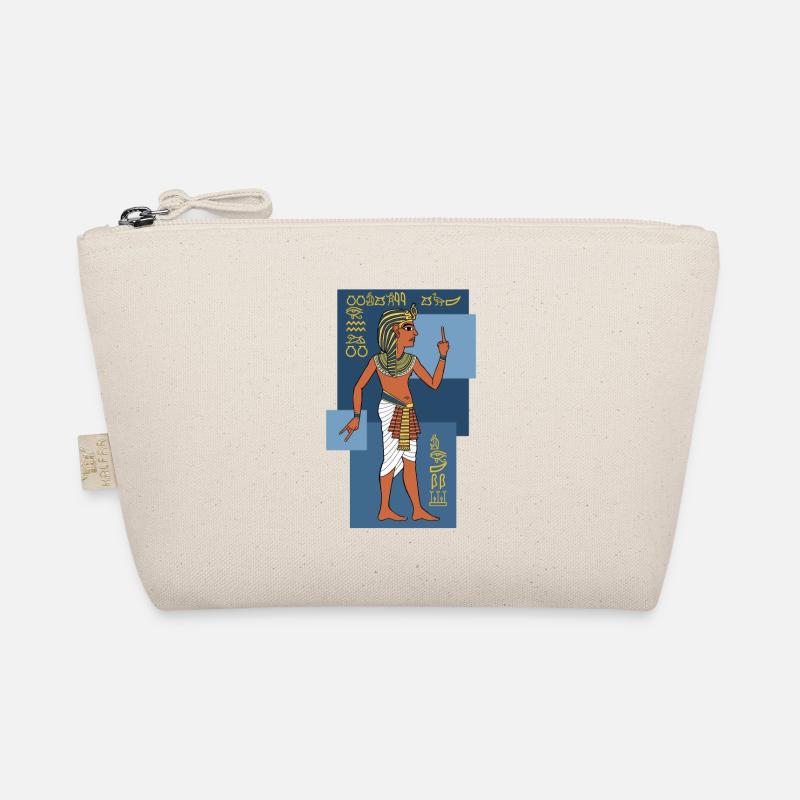 GEBEN SIE DEN FINGER WIE EIN EGIPTYAN Bio-Täschchen